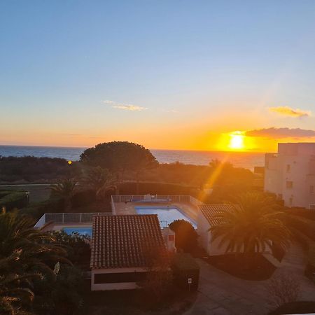 Magnifique Vue Mer Pour Ce T2 Avec Piscine Saint-Cyprien  Esterno foto