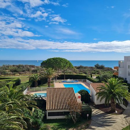 Magnifique Vue Mer Pour Ce T2 Avec Piscine Saint-Cyprien  Esterno foto