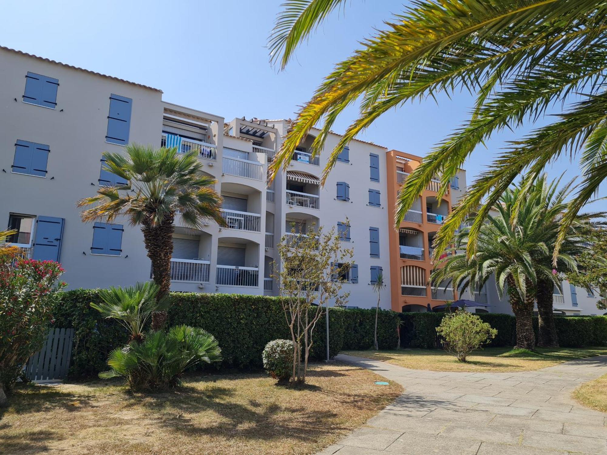 Magnifique Vue Mer Pour Ce T2 Avec Piscine Saint-Cyprien  Esterno foto