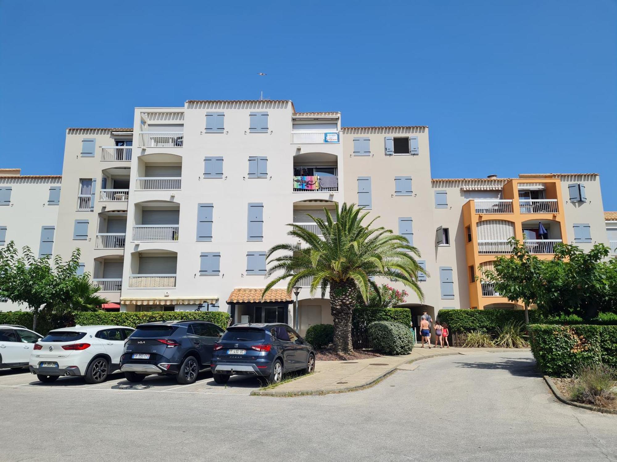 Magnifique Vue Mer Pour Ce T2 Avec Piscine Saint-Cyprien  Esterno foto