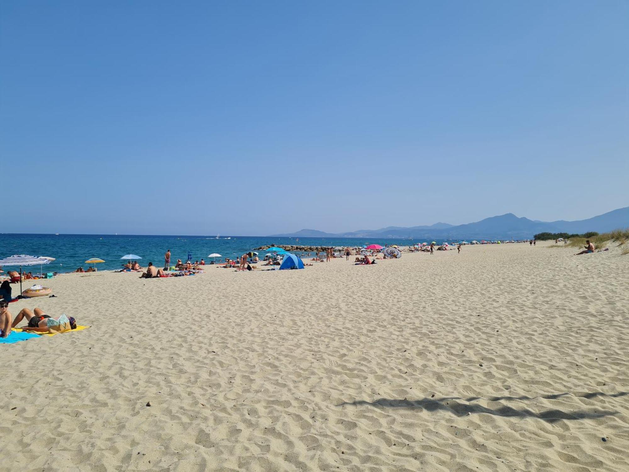 Magnifique Vue Mer Pour Ce T2 Avec Piscine Saint-Cyprien  Esterno foto